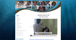 Desktop Screenshot of popeindia.org